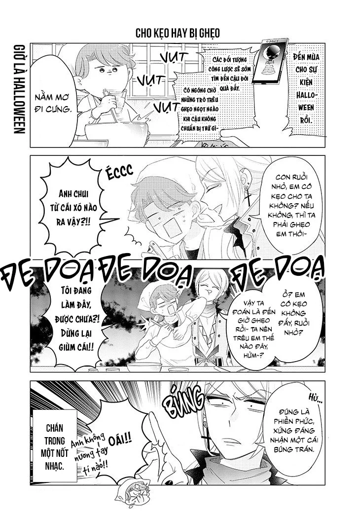 Lạc Vào Thế Giới Otome Chapter 20.6 - Next 