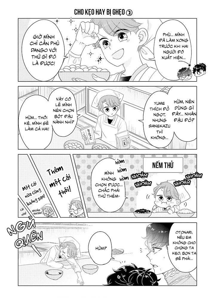 Lạc Vào Thế Giới Otome Chapter 20.6 - Next 