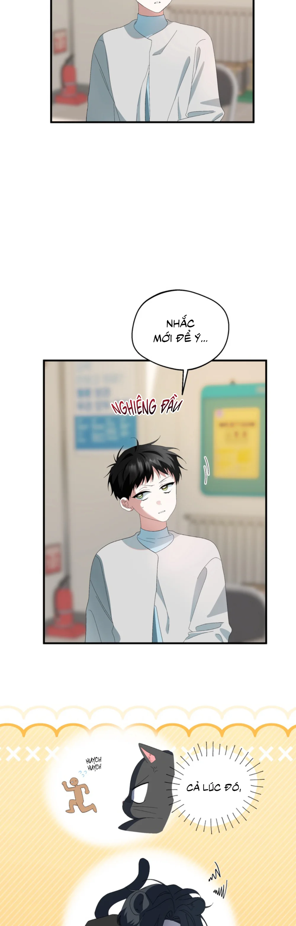 XIN HÃY YÊU THƯƠNG DÙ TÔI LÀ CHUỘT Chapter 21 - Next 