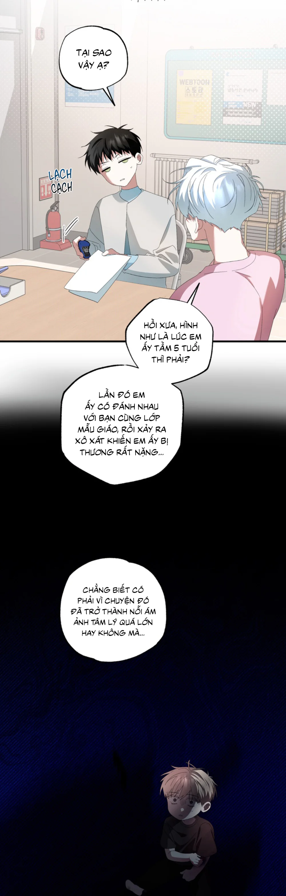 XIN HÃY YÊU THƯƠNG DÙ TÔI LÀ CHUỘT Chapter 21 - Next 