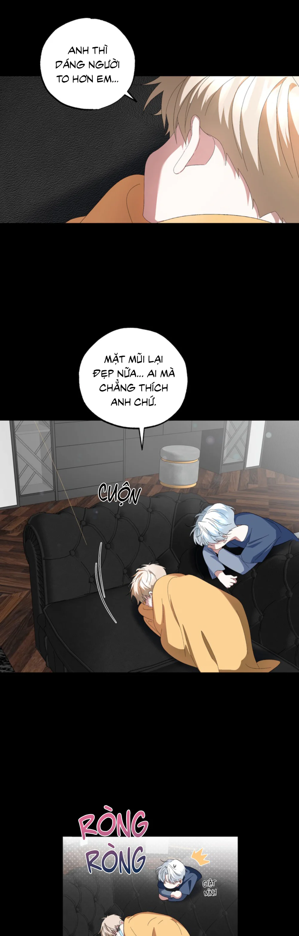 XIN HÃY YÊU THƯƠNG DÙ TÔI LÀ CHUỘT Chapter 21 - Next 