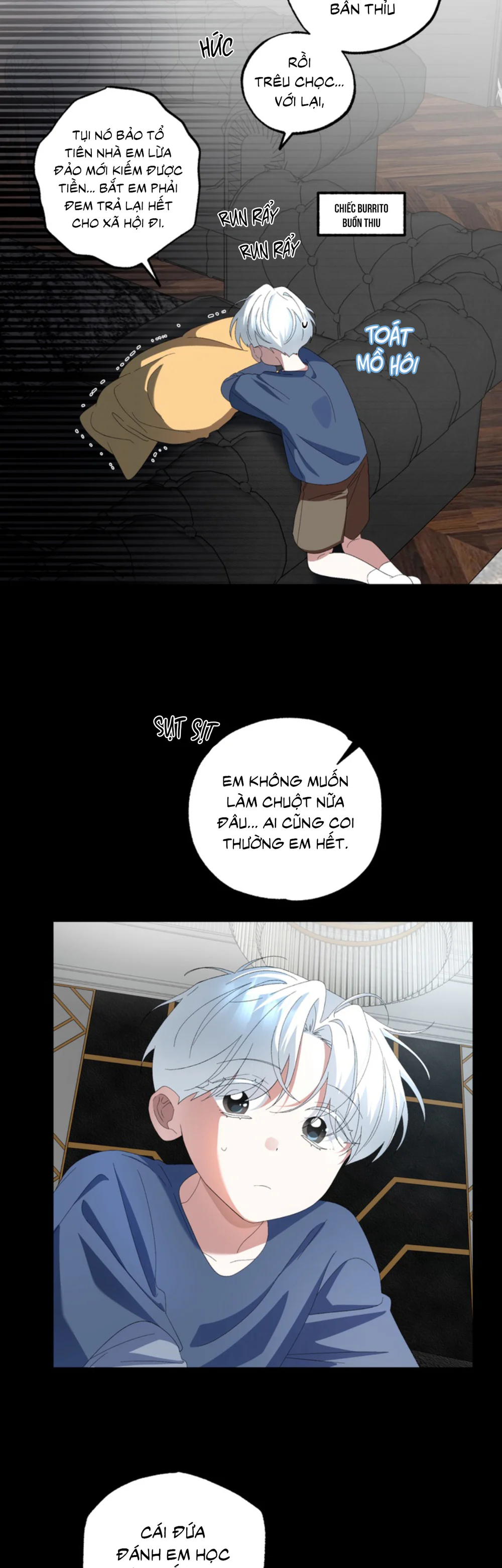 XIN HÃY YÊU THƯƠNG DÙ TÔI LÀ CHUỘT Chapter 21 - Next 