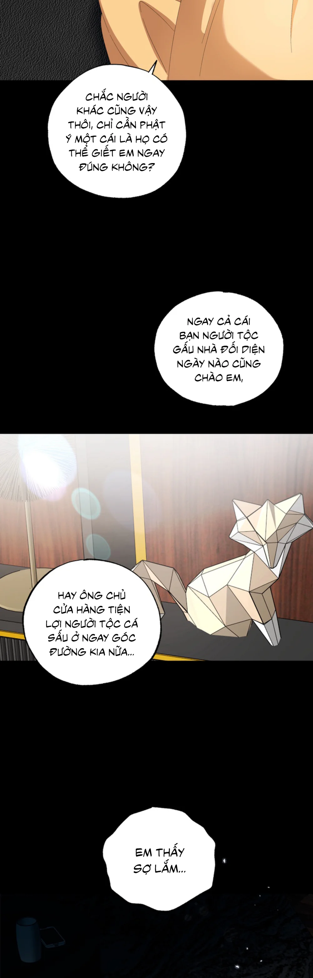 XIN HÃY YÊU THƯƠNG DÙ TÔI LÀ CHUỘT Chapter 21 - Next 