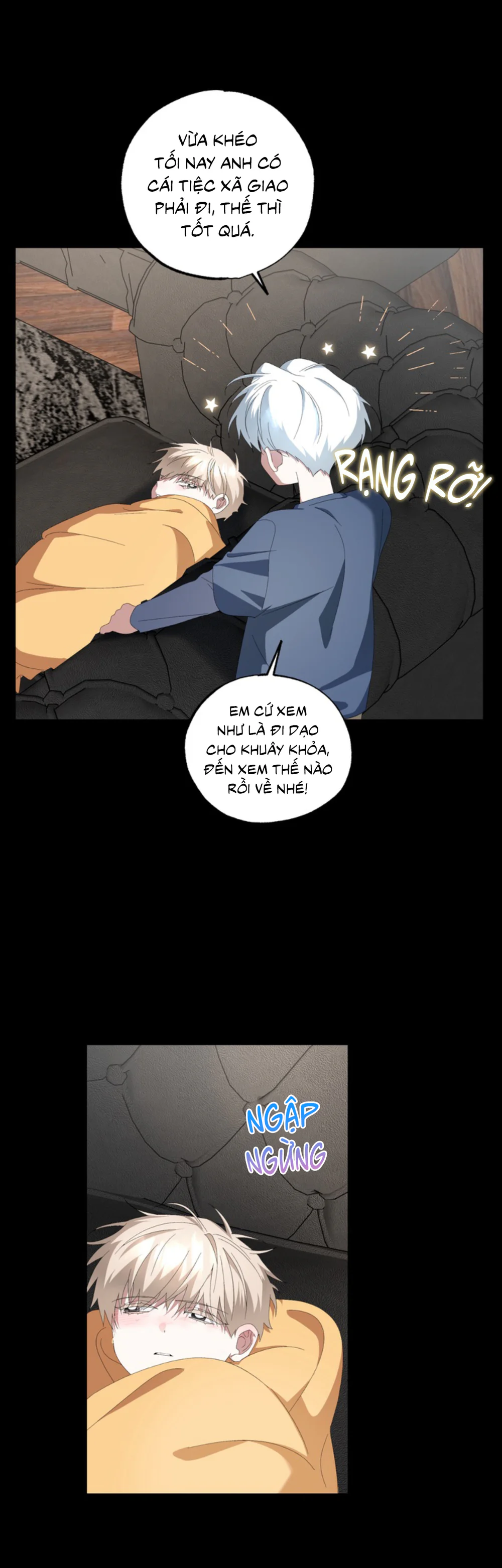 XIN HÃY YÊU THƯƠNG DÙ TÔI LÀ CHUỘT Chapter 21 - Next 