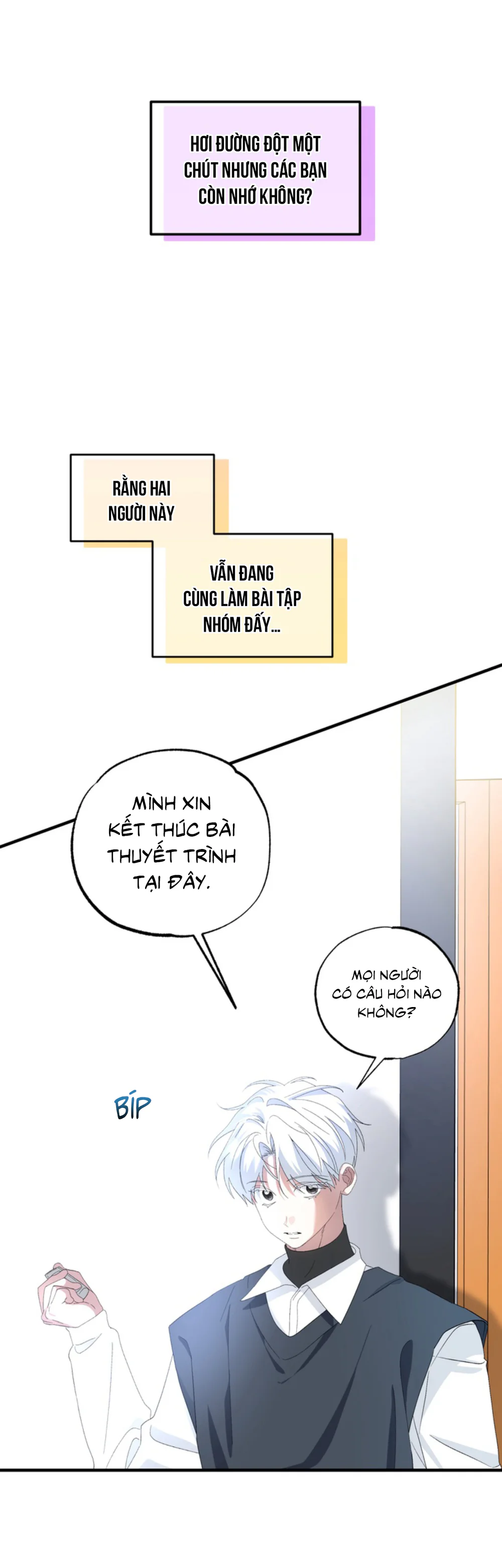 XIN HÃY YÊU THƯƠNG DÙ TÔI LÀ CHUỘT Chapter 21 - Next 