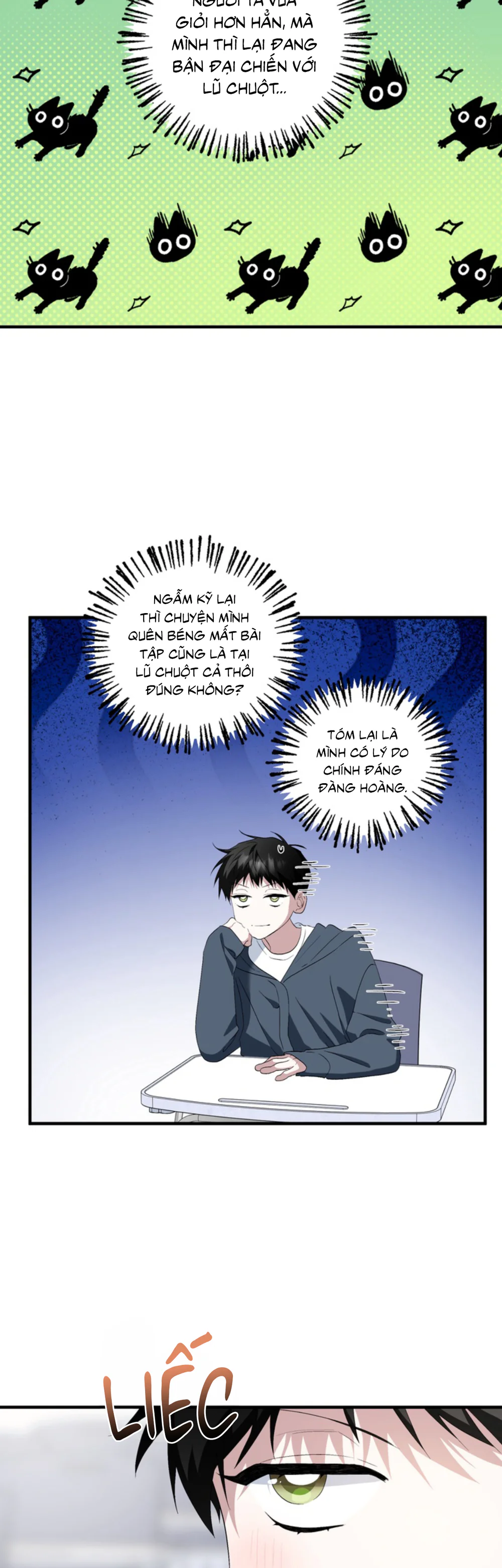 XIN HÃY YÊU THƯƠNG DÙ TÔI LÀ CHUỘT Chapter 21 - Next 