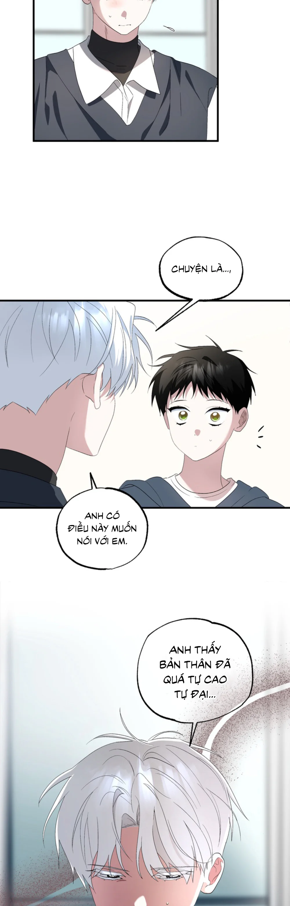 XIN HÃY YÊU THƯƠNG DÙ TÔI LÀ CHUỘT Chapter 21 - Next 