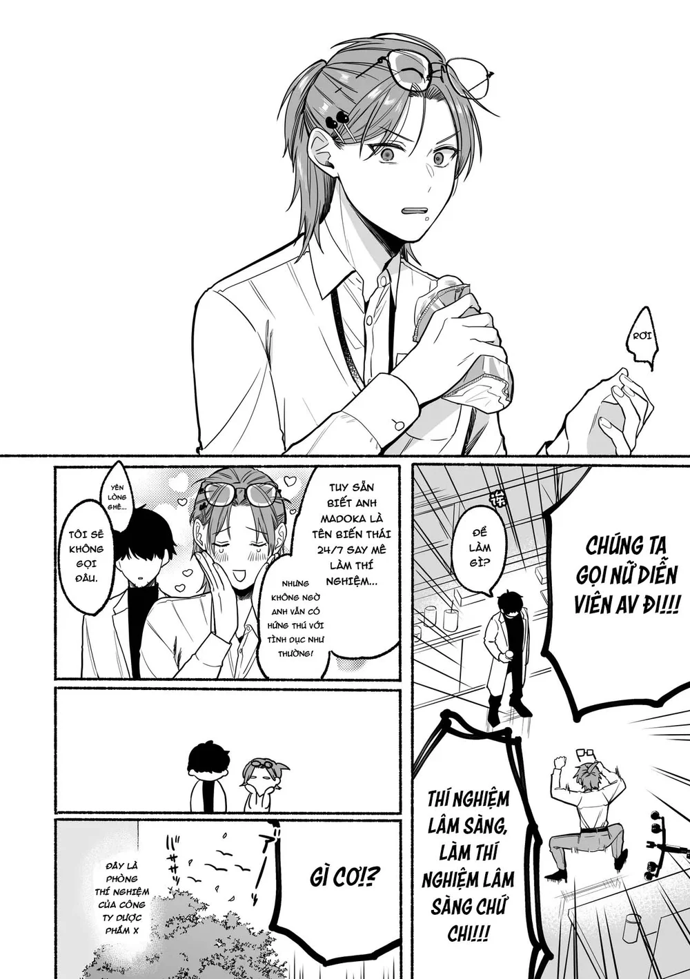 BẮN TÙM LUM Chapter 34 19+ - Next Chapter 35 19+