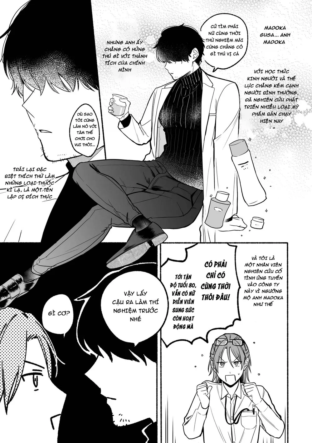 BẮN TÙM LUM Chapter 34 19+ - Next Chapter 35 19+