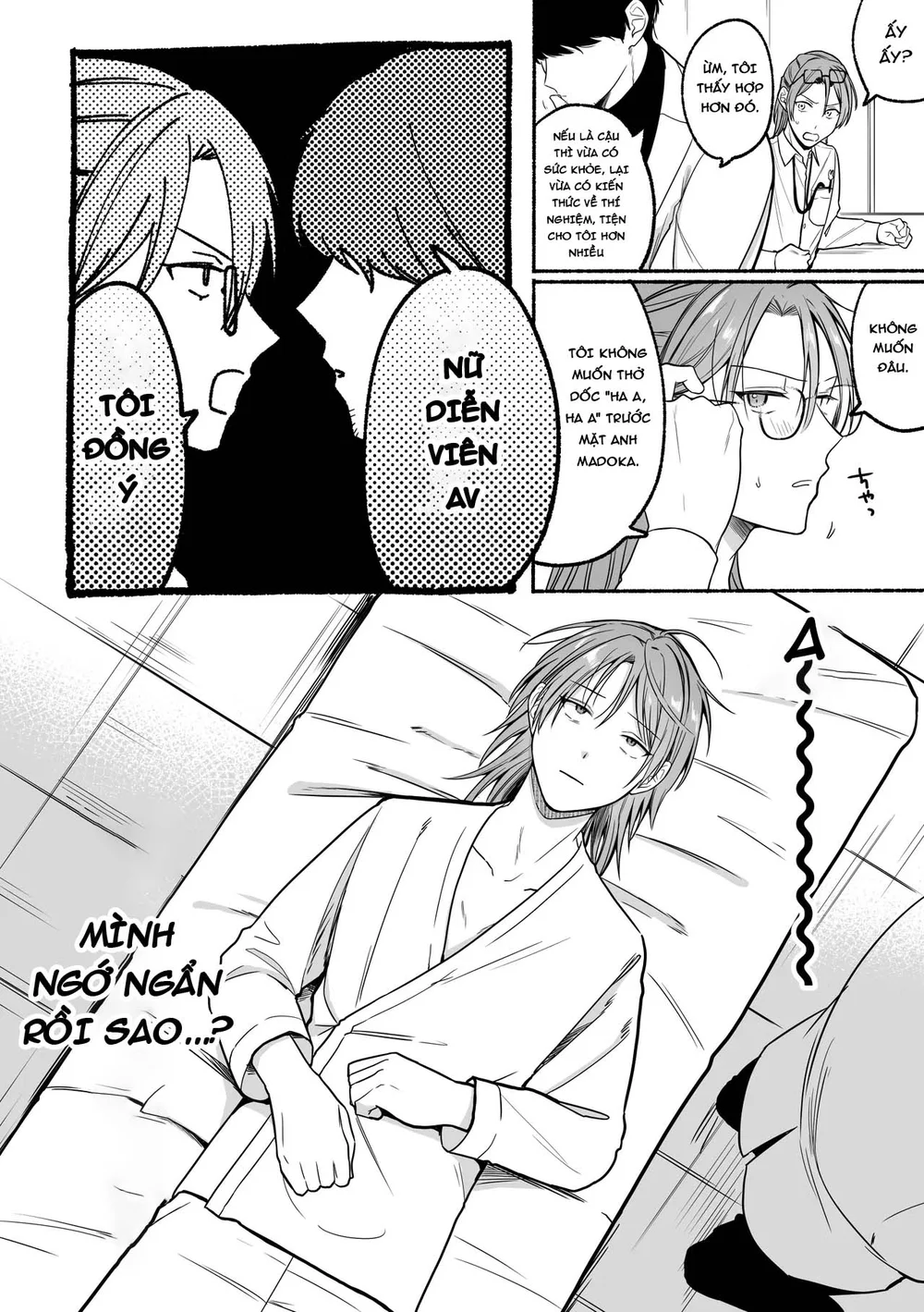 BẮN TÙM LUM Chapter 34 19+ - Next Chapter 35 19+