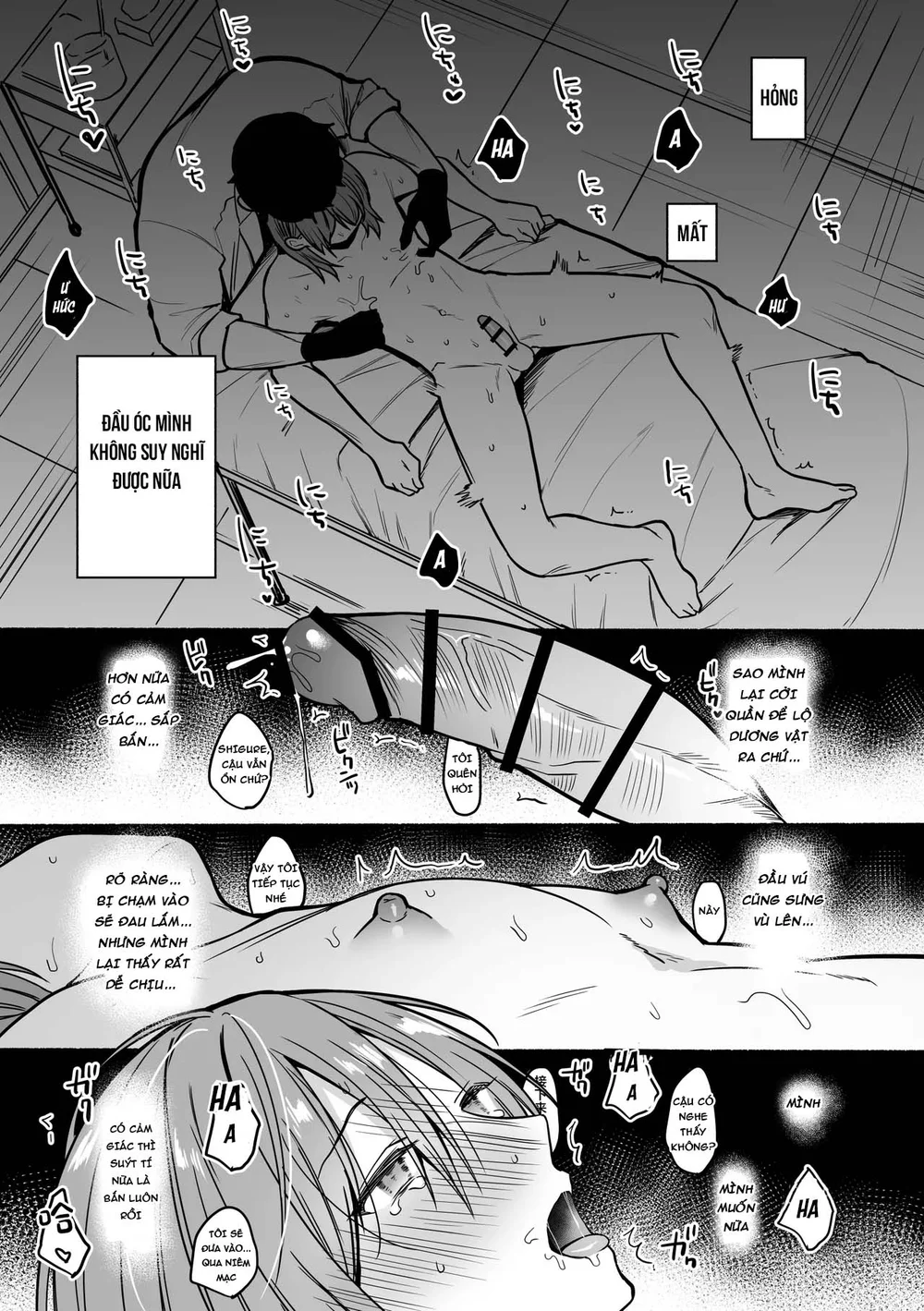 BẮN TÙM LUM Chapter 34 19+ - Next Chapter 35 19+