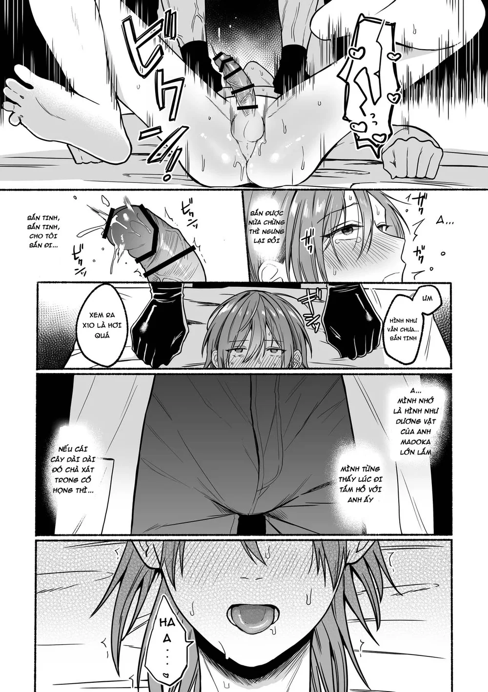 BẮN TÙM LUM Chapter 34 19+ - Next Chapter 35 19+