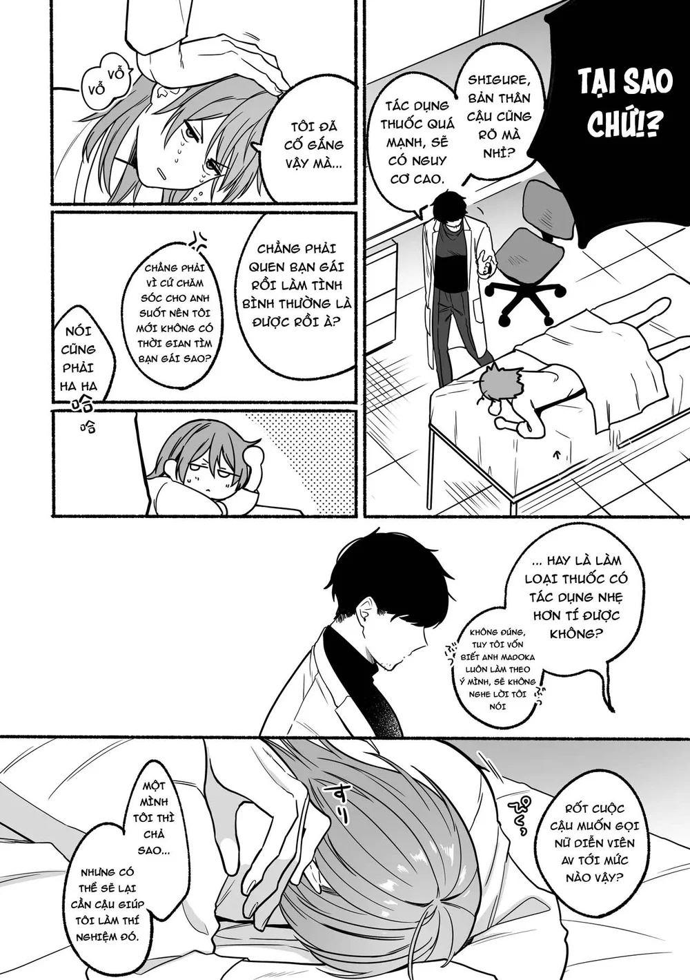 BẮN TÙM LUM Chapter 34 19+ - Next Chapter 35 19+