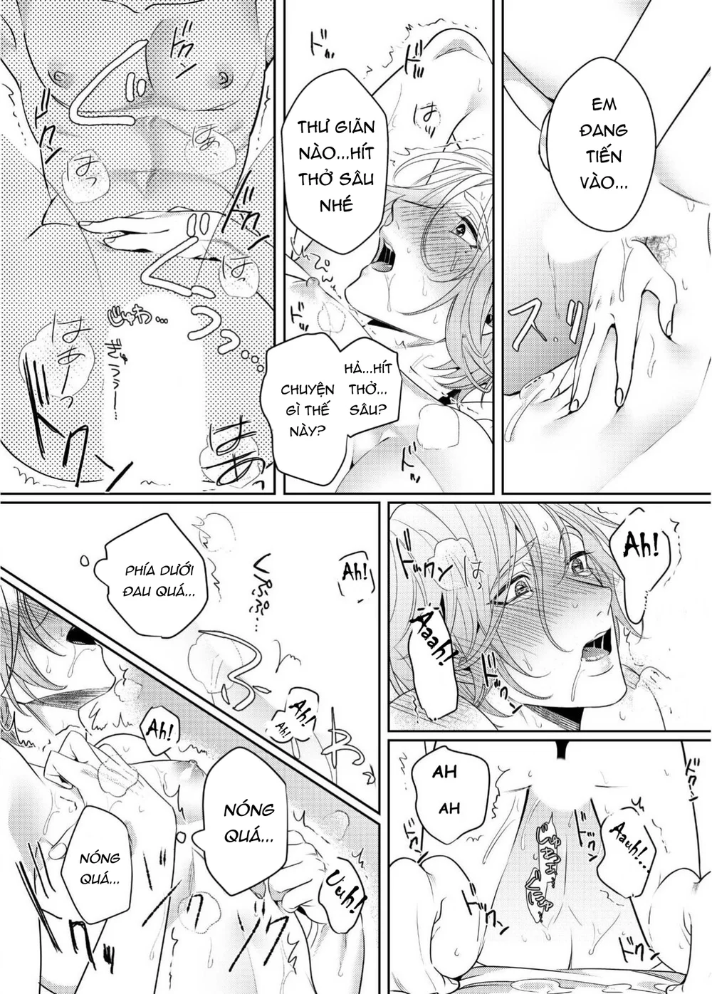 CÚ CÓ GAI Chapter 1 19+ - Next Chapter 2.1 19+