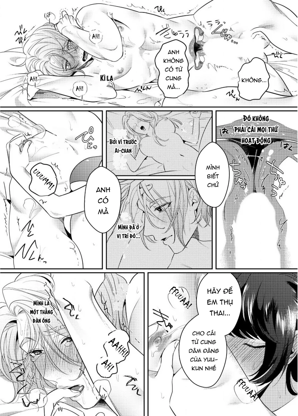 CÚ CÓ GAI Chapter 1 19+ - Next Chapter 2.1 19+