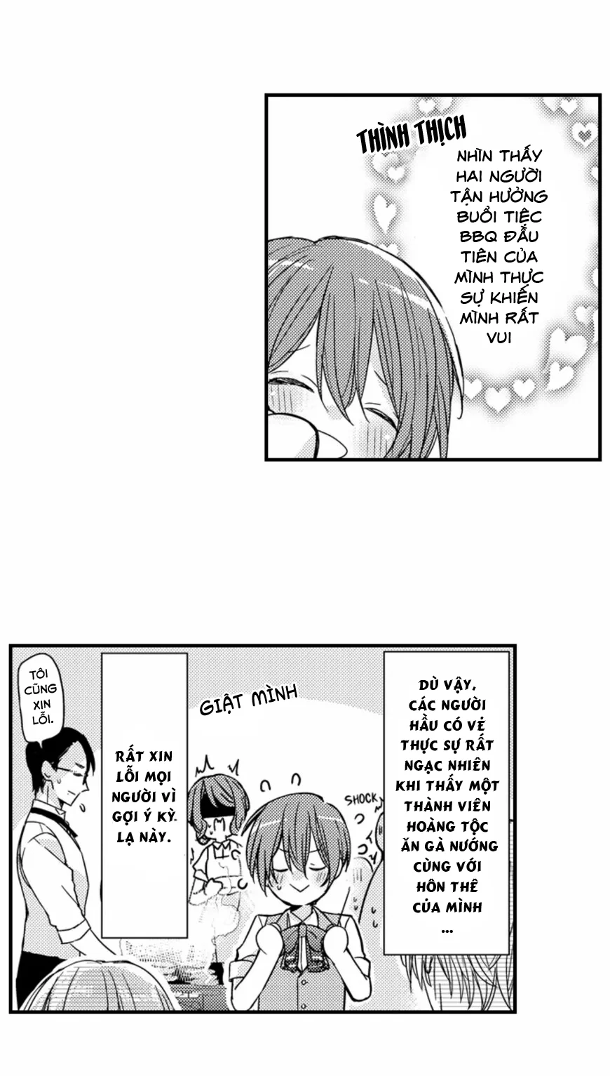 Chàng hoàng tử hoàn hảo yêu tôi, tình địch của anh ấy? Chapter 54 - Next 