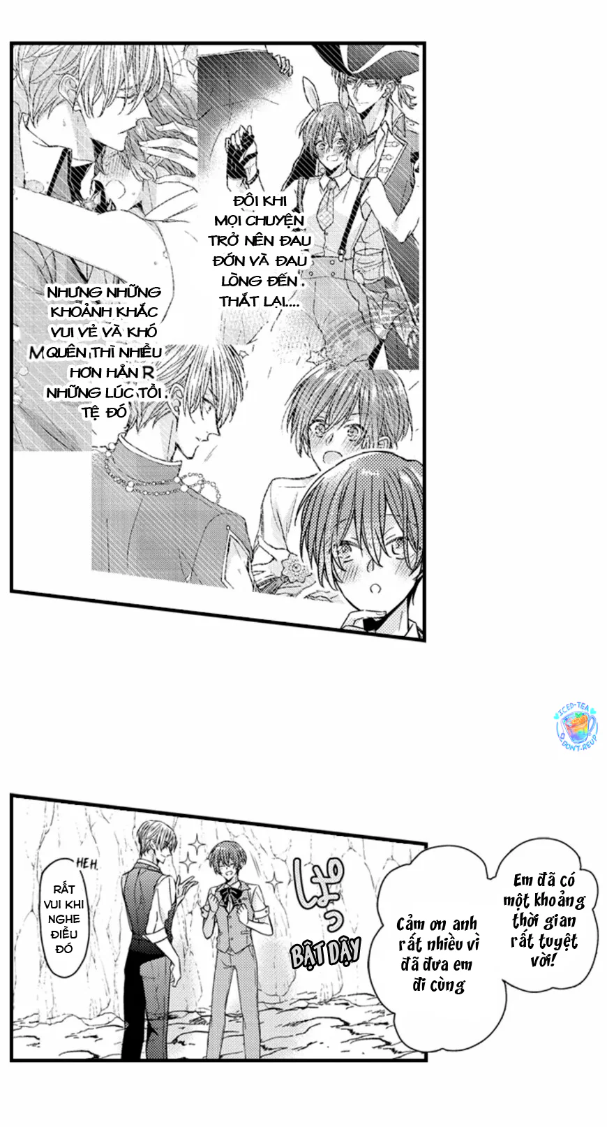 Chàng hoàng tử hoàn hảo yêu tôi, tình địch của anh ấy? Chapter 54 - Next 