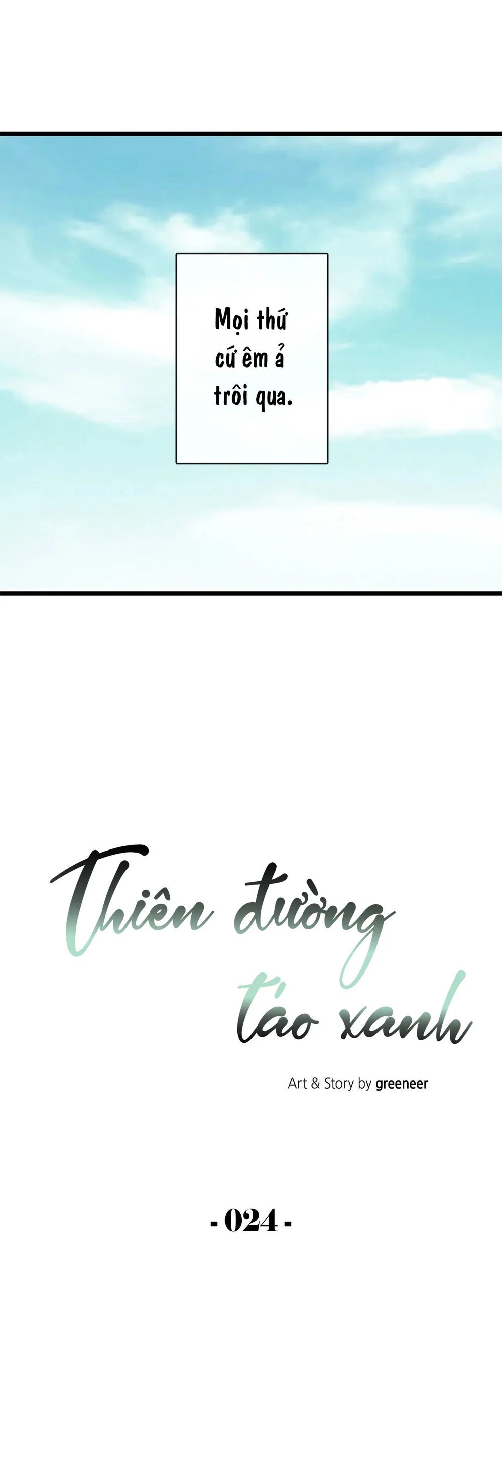 Thiên Đường Táo Xanh Chapter 124 - Next 