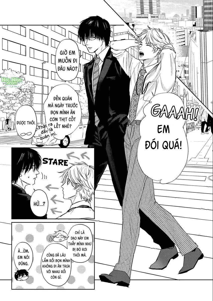 Muốn Được Ôm Thì Hãy Khóc Đi Chapter 25 - Next 