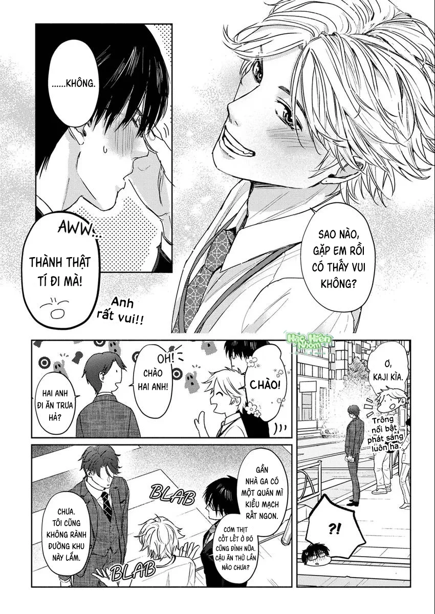 Muốn Được Ôm Thì Hãy Khóc Đi Chapter 25 - Next 