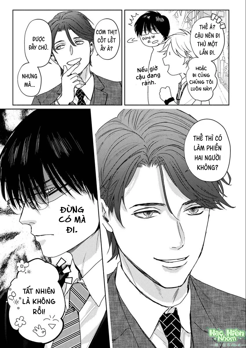 Muốn Được Ôm Thì Hãy Khóc Đi Chapter 25 - Next 