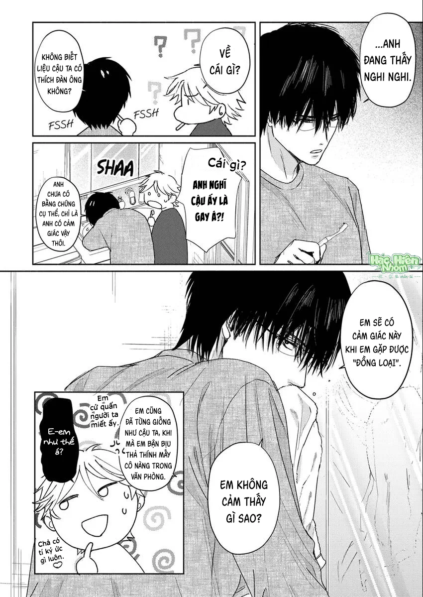 Muốn Được Ôm Thì Hãy Khóc Đi Chapter 25 - Next 