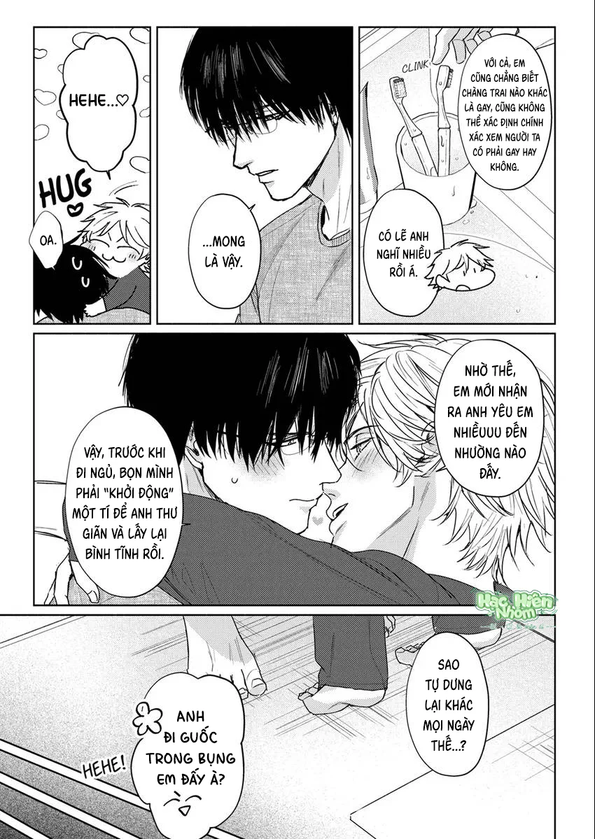 Muốn Được Ôm Thì Hãy Khóc Đi Chapter 25 - Next 