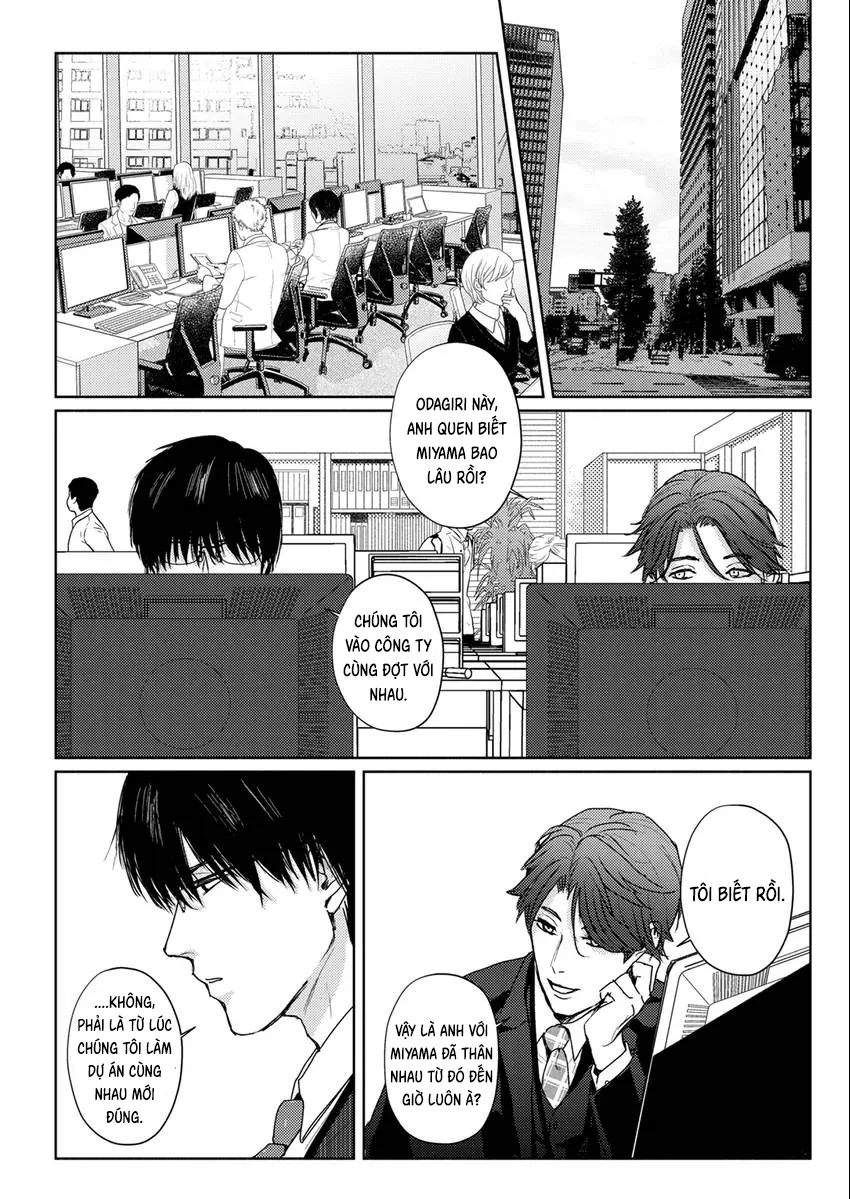 Muốn Được Ôm Thì Hãy Khóc Đi Chapter 25 - Next 