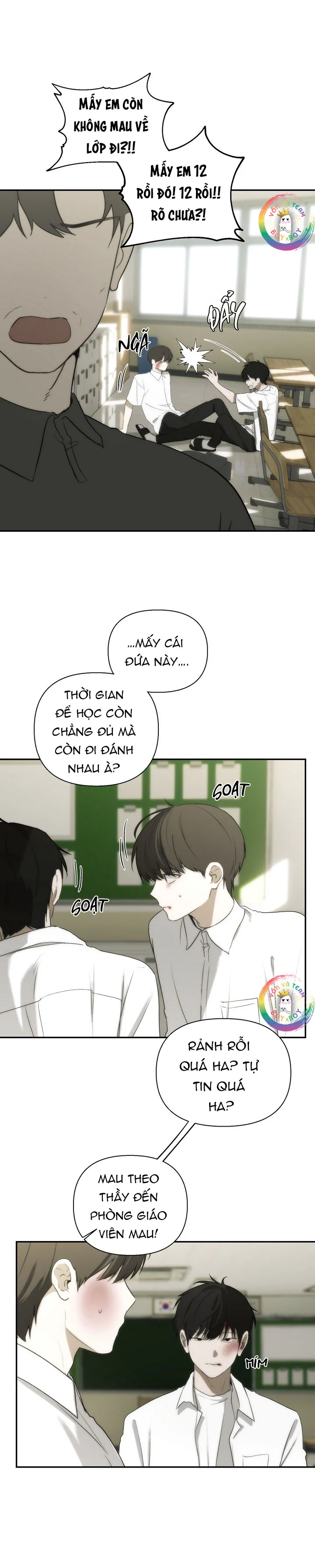 Góc Tối Tình Bạn Chapter 22 - Next 