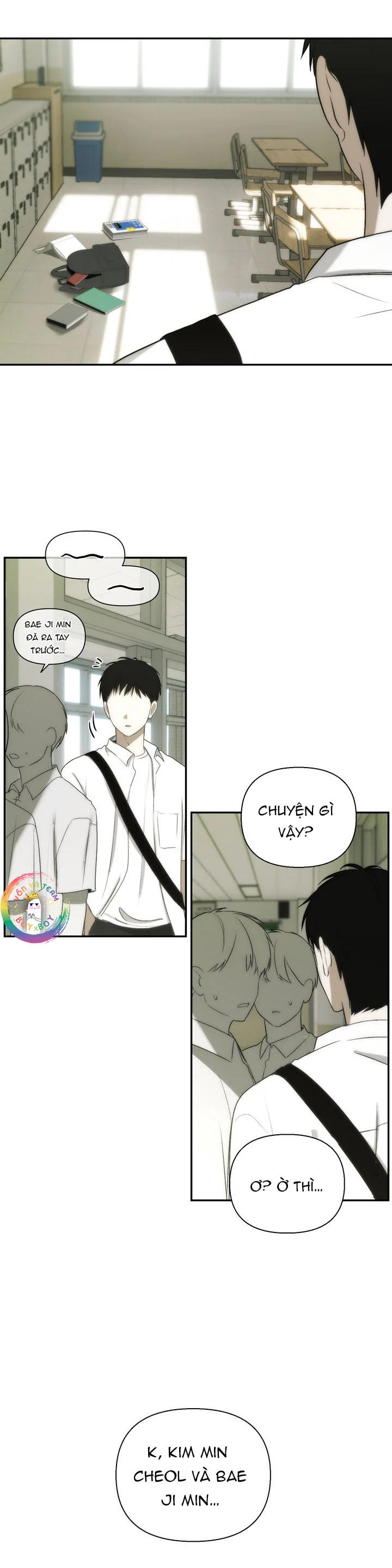 Góc Tối Tình Bạn Chapter 22 - Next 