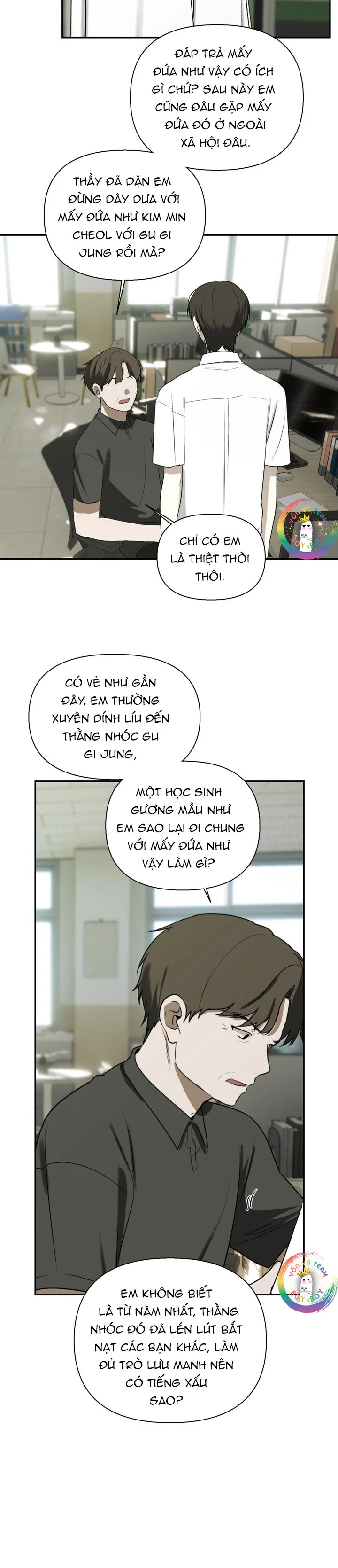 Góc Tối Tình Bạn Chapter 22 - Next 