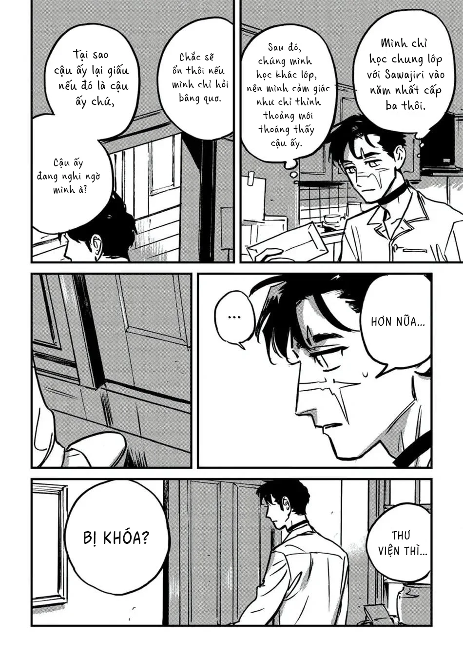 Sống Dở Chết Dở Chapter 6 - Next 