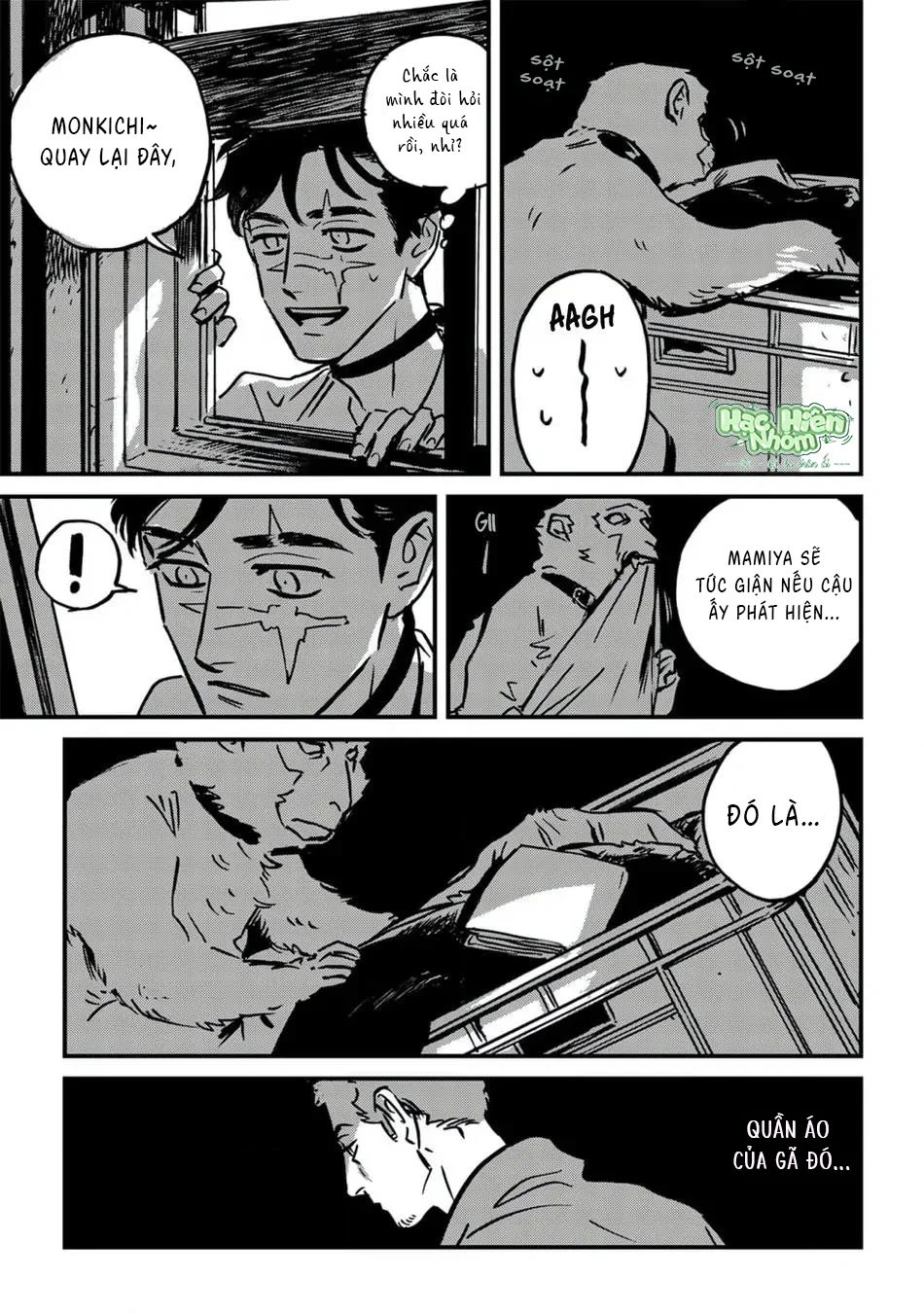 Sống Dở Chết Dở Chapter 6 - Next 