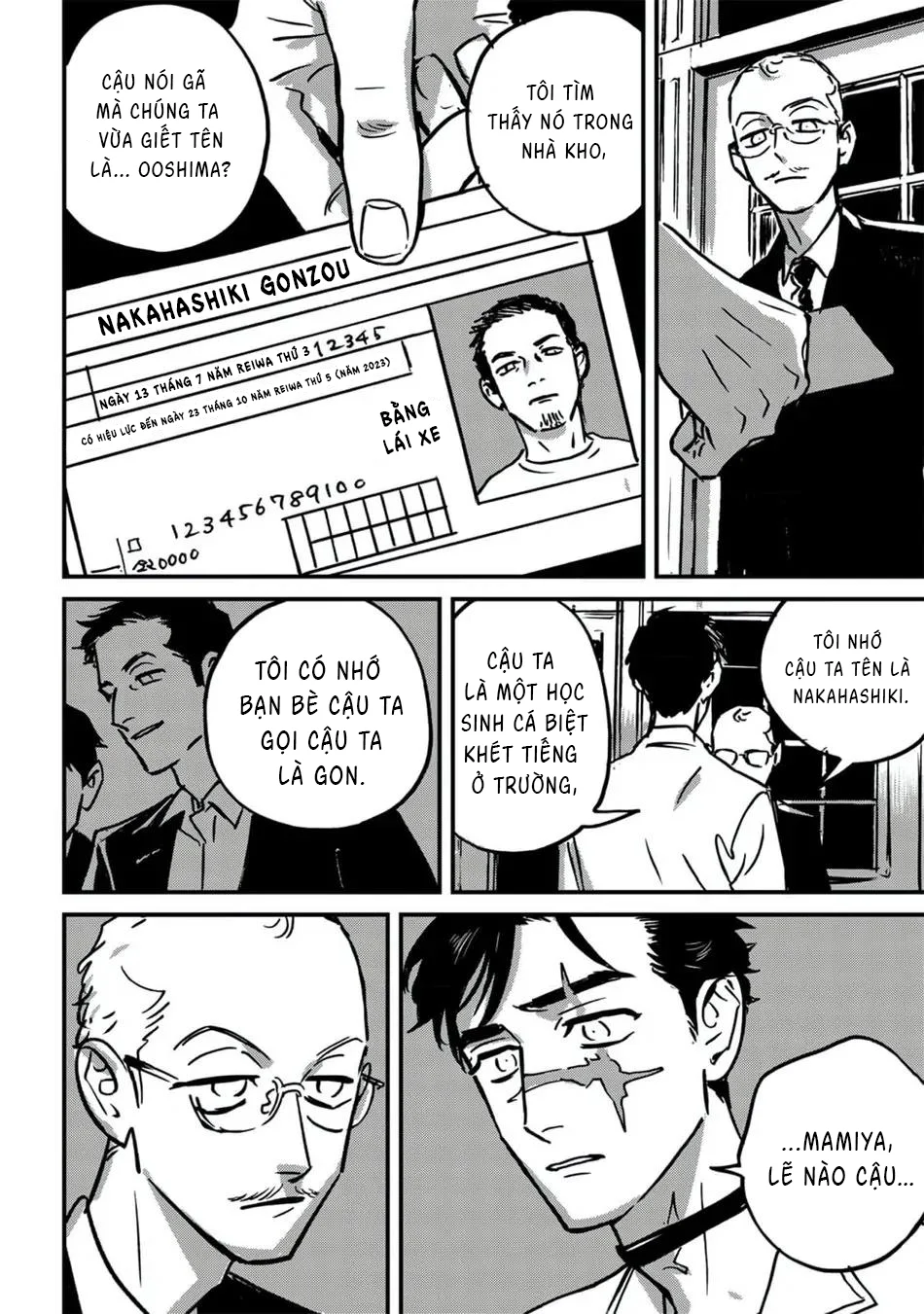 Sống Dở Chết Dở Chapter 6 - Next 