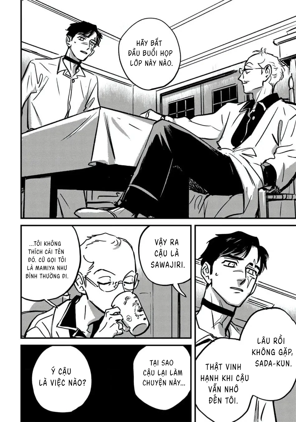 Sống Dở Chết Dở Chapter 6 - Next 