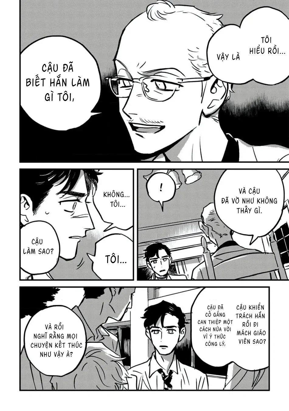 Sống Dở Chết Dở Chapter 6 - Next 