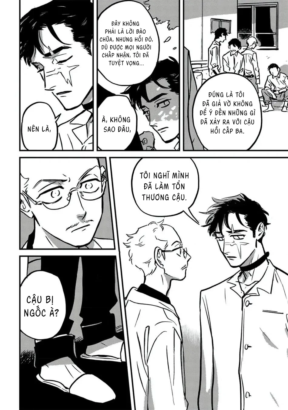 Sống Dở Chết Dở Chapter 6 - Next 