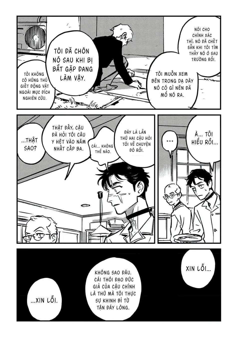 Sống Dở Chết Dở Chapter 6 - Next 