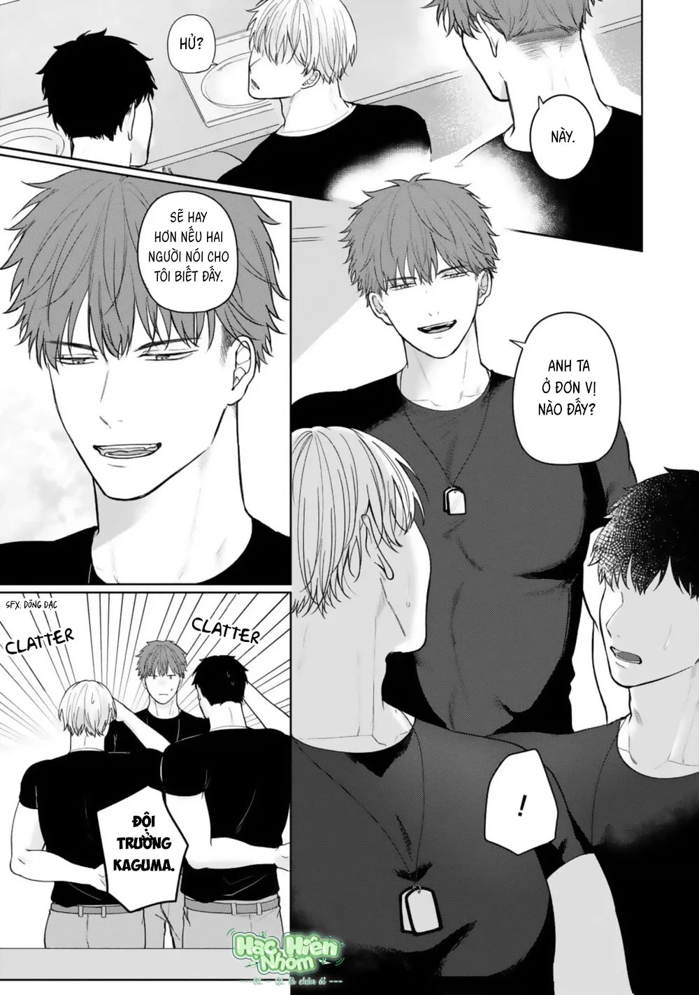 Mùa Thu Có Màu Hổ Phách Chapter 4 - Next 