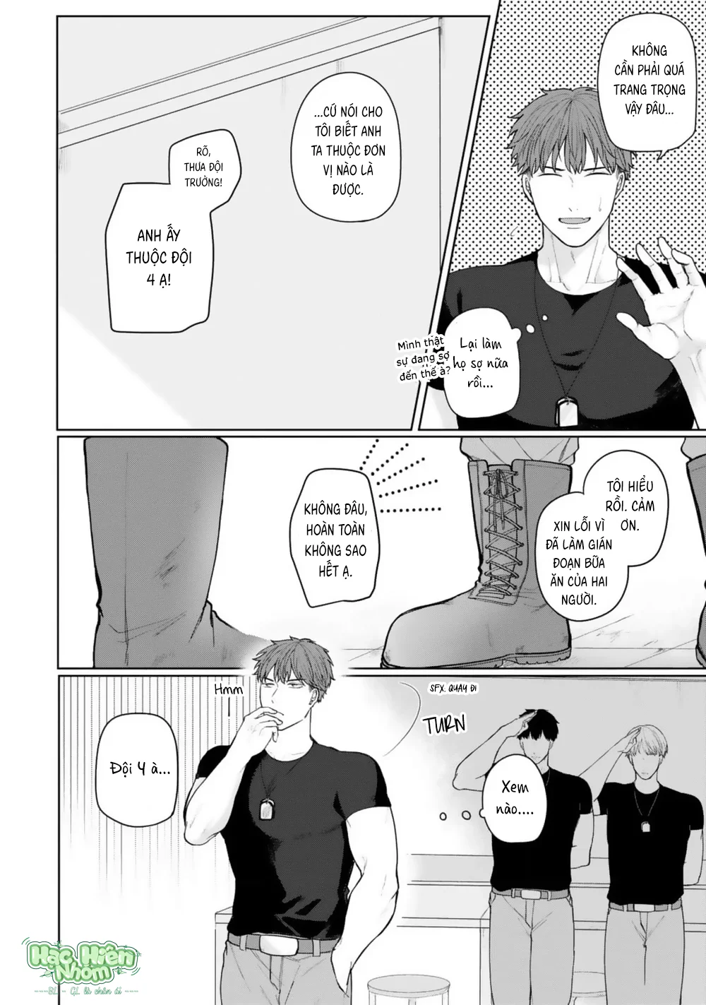 Mùa Thu Có Màu Hổ Phách Chapter 4 - Next 