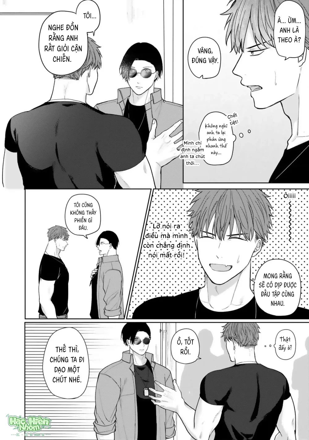 Mùa Thu Có Màu Hổ Phách Chapter 4 - Next 