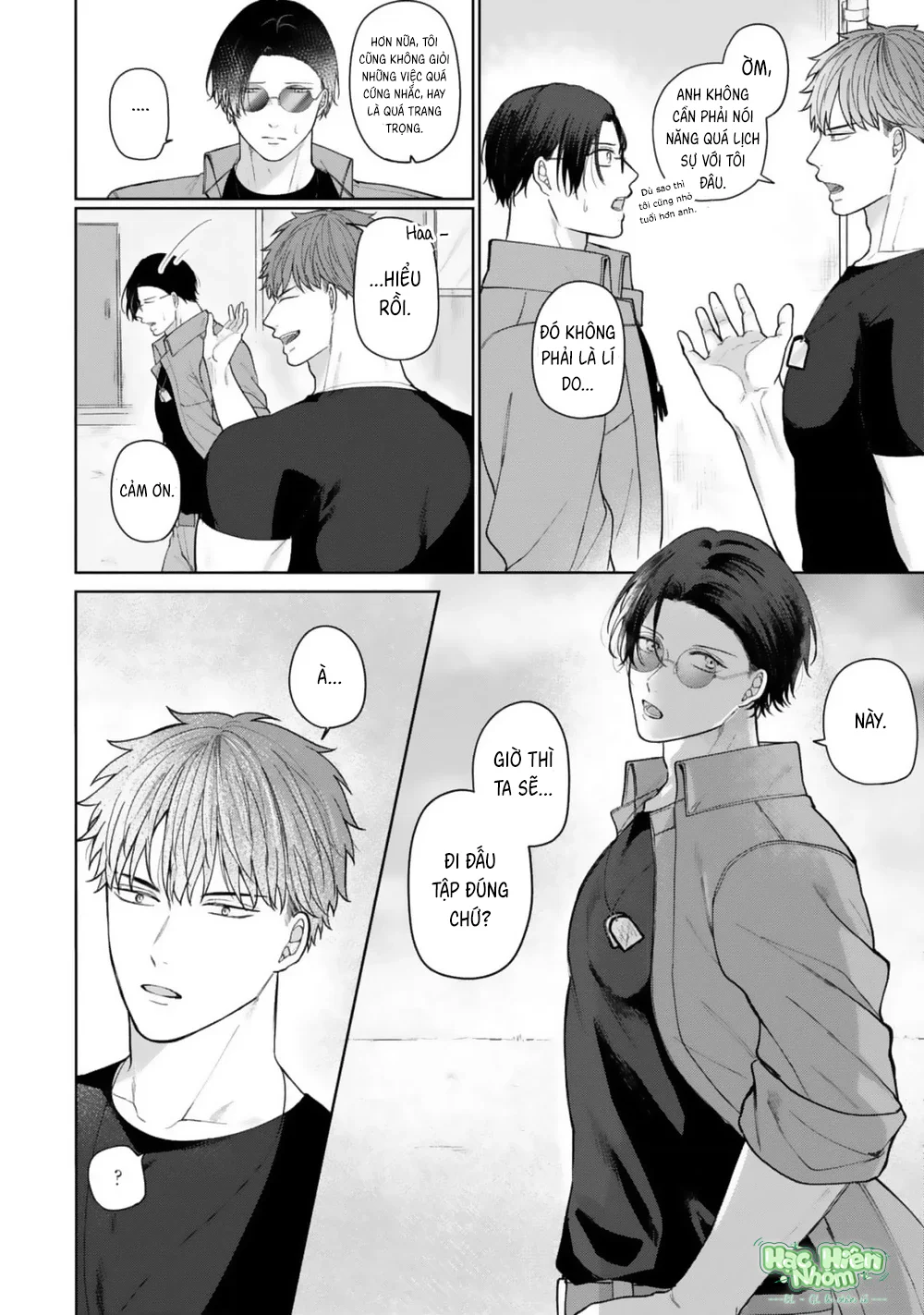 Mùa Thu Có Màu Hổ Phách Chapter 4 - Next 