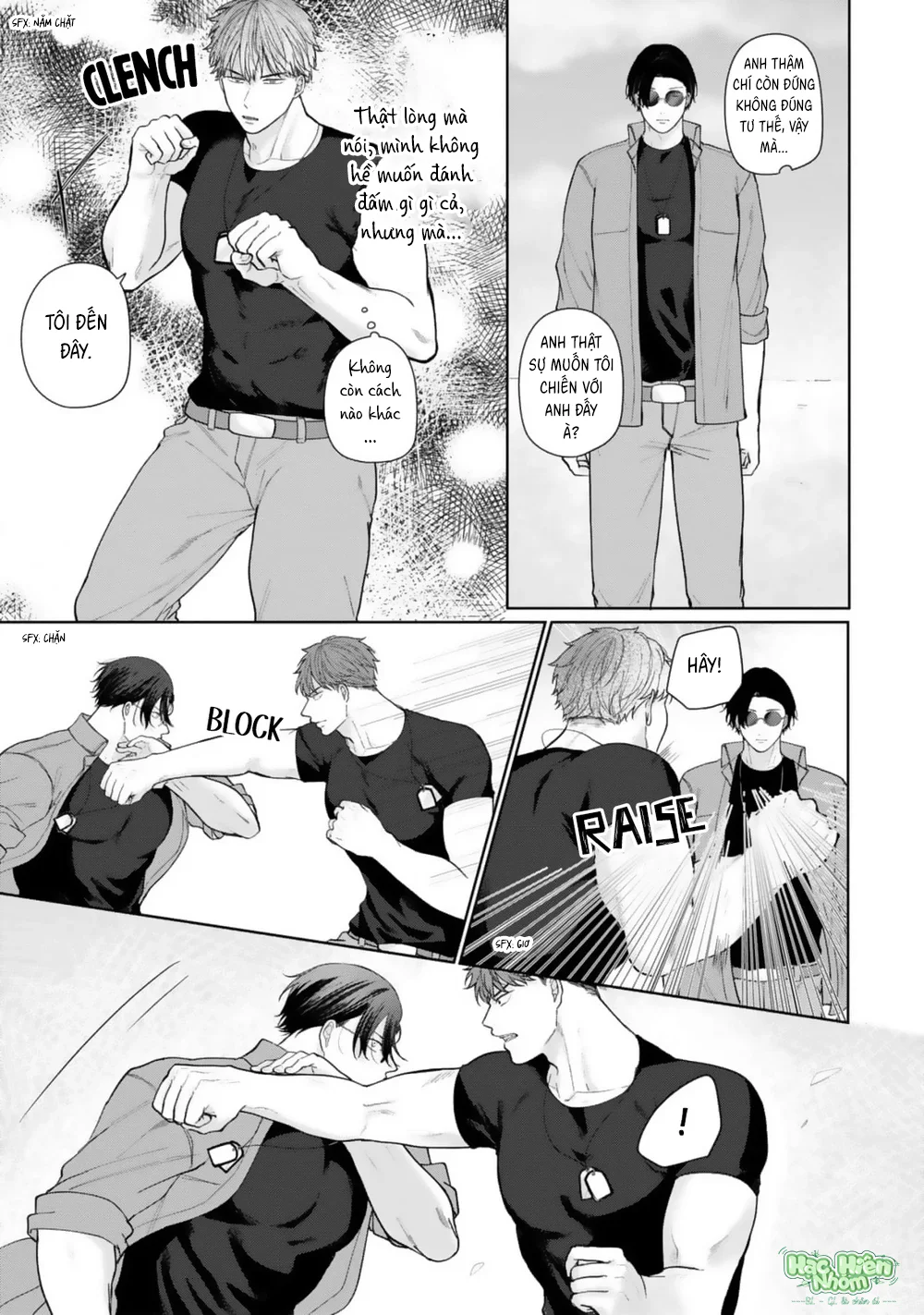 Mùa Thu Có Màu Hổ Phách Chapter 4 - Next 