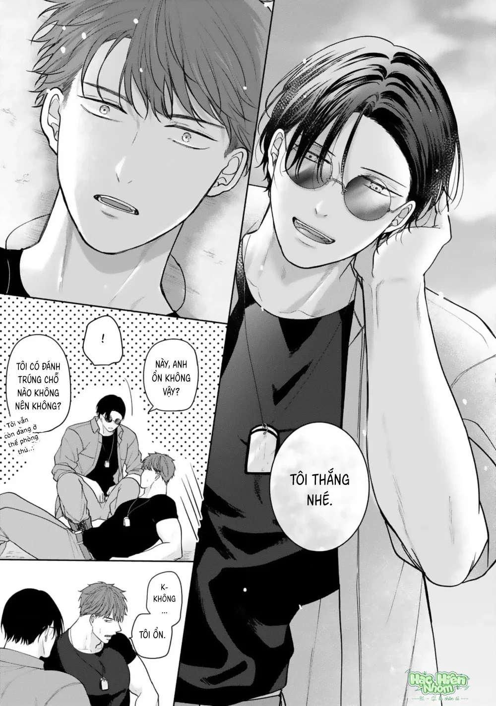 Mùa Thu Có Màu Hổ Phách Chapter 4 - Next 