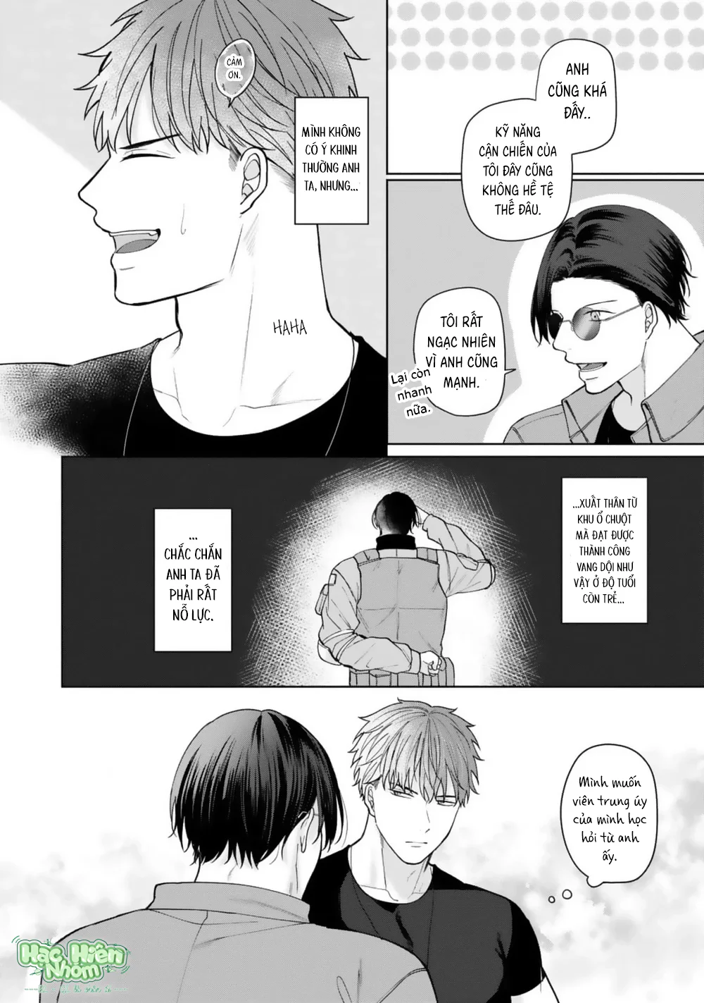 Mùa Thu Có Màu Hổ Phách Chapter 4 - Next 