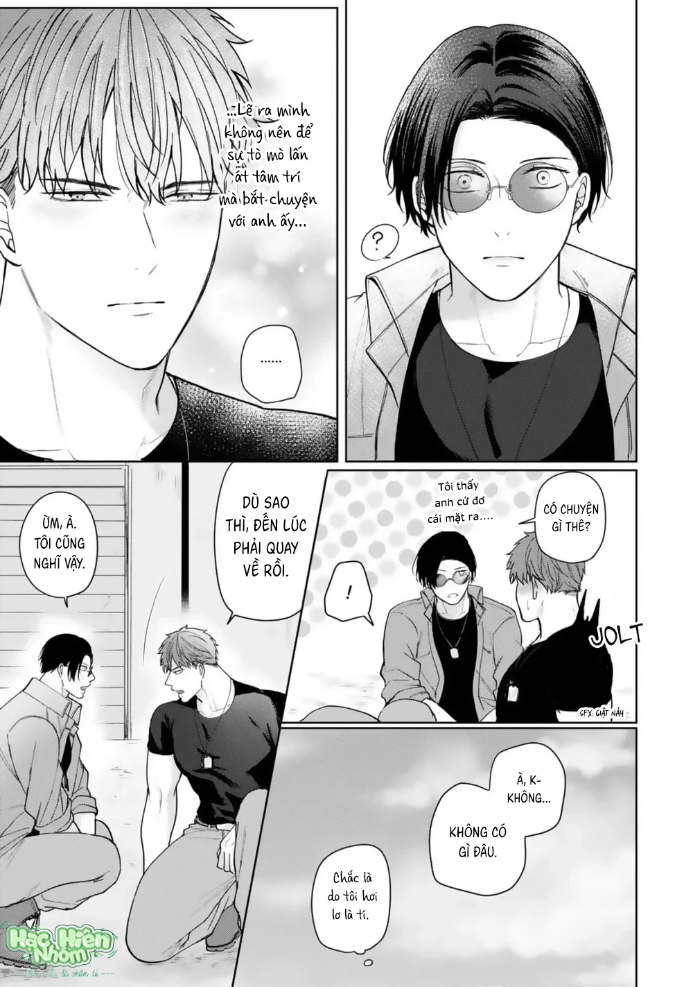 Mùa Thu Có Màu Hổ Phách Chapter 4 - Next 