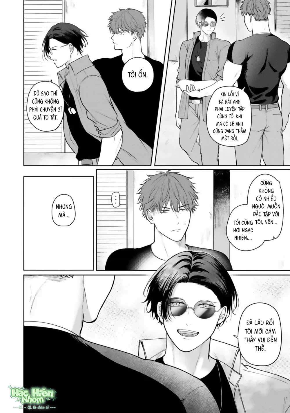 Mùa Thu Có Màu Hổ Phách Chapter 4 - Next 