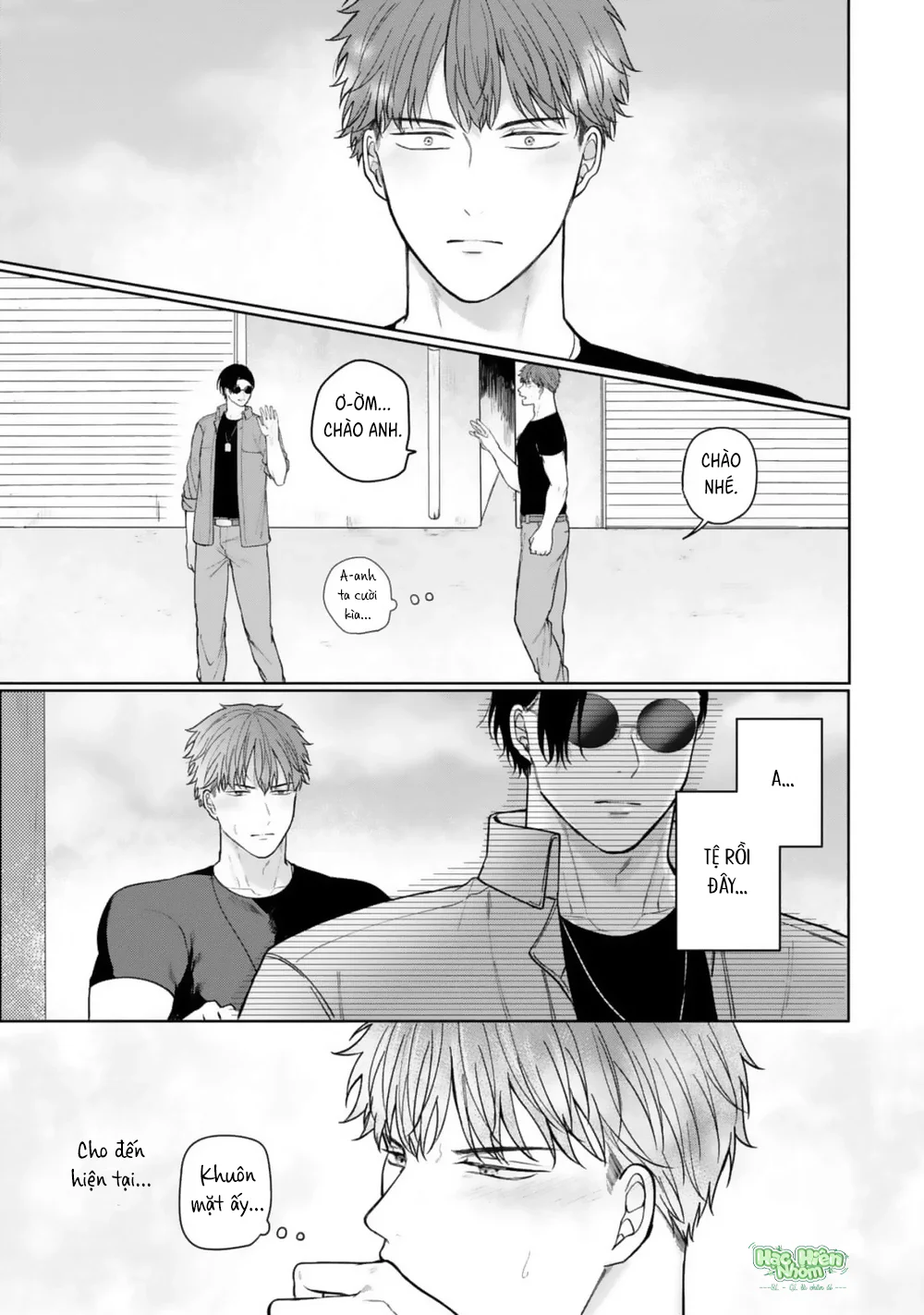 Mùa Thu Có Màu Hổ Phách Chapter 4 - Next 