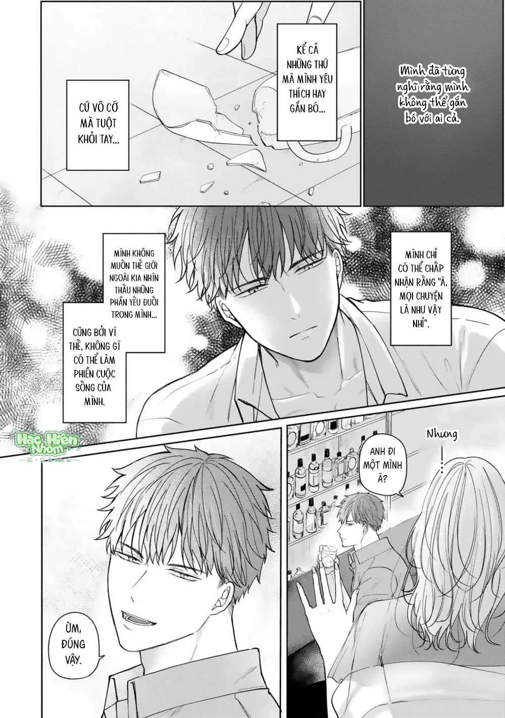 Mùa Thu Có Màu Hổ Phách Chapter 4 - Next 