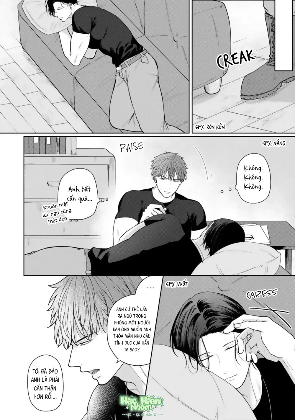 Mùa Thu Có Màu Hổ Phách Chapter 4 - Next 